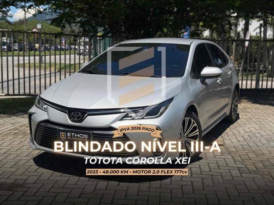 TOYOTA COROLLA 2.0 VVT-IE FLEX XEI DIRECT SHIFT